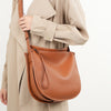 Image of Jane Comfortable Soft Leather Tote Bag Cowhide Shopping