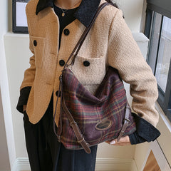 Image of Simple And Portable Fashion Underarm Crossbody Bag