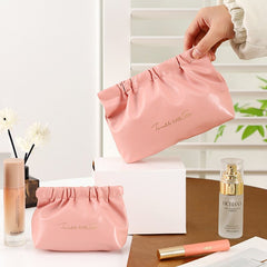 Good-looking Hand-held Portable Cosmetic Bag Shopping