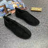 Image of Soft Comfortable Velvet Insulated Cotton-padded Shoes Shopping