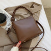 Image of Fashion Retro One-shoulder Crossbody Underarm Bucket Bag Shopping