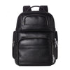 Image of Travel Backpack Genuine Leather Men Shopping