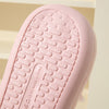 Image of Autumn And Winter High Heel Thick-soled Cotton Slippers Shopping