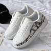 Image of Graffiti Niche Sneakers Breathable Trendy Student Casual Sneakers Shopping