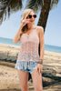 Image of Cutout Sling Blouse Vest Women's Clothing Shopping