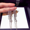 Image of Fashion Temperamental Tassels Stud Earrings For Women Shopping