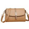 Image of High-grade Messenger Bag Simple Soft Leather Shopping