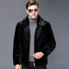 Image of Mink Men's Fur Mink Fur Coat Shopping