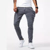 Image of Men's Casual Multi-bag Labor Protection Pants Shopping