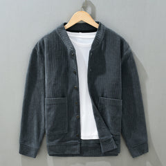 Men's Casual Knitted Cardigan Coat Jacket Top