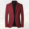 Image of Middle-aged Men's Suit Jackets Leisure Shopping