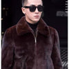 Image of Mink Men's Fur Mink Fur Coat Shopping