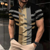 Image of Men's Fashion Plaid Short-sleeved Top Shopping