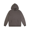 Image of Terry Fashion Brand Street Solid Color Loose Hooded Men's Sweater Shopping