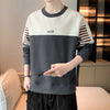 Image of American High Street Round Neck T-shirt Loose Shopping