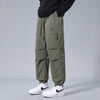 Image of Men's Casual Baggy Straight Trousers Shopping