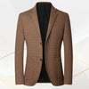 Image of Middle-aged Men's Suit Jackets Leisure Shopping