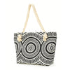 Image of Geometric Large Capacity Multifunctional Tote Shopping