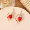 Image of Women's Fashionable Temperamental All-match Earrings Shopping