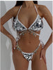 Image of Swimsuit Sequined Costume Sexy Backless Party Bikini Shopping