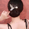 Image of Golden Wings Hair Band Women Shopping