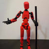 Image of Multi-Jointed Movable Shapeshift Robot 2.0 3D Printed Mannequin Dummy Action Model Doll Toy Kid Gift Shopping