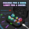 Image of Charging Luminous Dice Chip LED Shopping