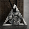 Image of Retro Full-knowing Eye Pendant Necklace Shopping