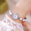 Image of BS New Light Luxury Pearl Bracelet Women's Watch Shopping