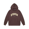 Image of Paste Cloth Embroidery Velvet Padded Loose Hooded Sweater Shopping