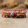 Image of Fashion Personality Handmade Woven Beads Bracelet Shopping