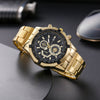 Image of Men's Super Running Racing Steel Belt Sports Suit Quartz Watch Shopping