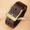 Image of Belt Men's Pin Buckle Business Casual Simple Shopping