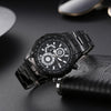 Image of Men's Super Running Racing Steel Belt Sports Suit Quartz Watch Shopping