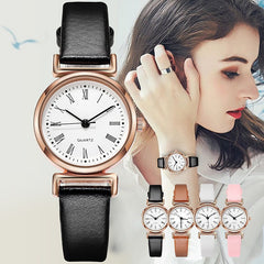 Women's Watch Digital Roman Scale Quartz Watch Live One Piece Dropshipping Watch Shopping