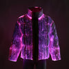 Image of Luminous Down Jacket Fashion Fashion Warm Keeping Coat Shopping