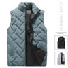 Image of Autumn And Winter Down Cotton Men's Vest Baggy Coat Shopping