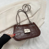 Image of Minority Fashion Messenger Bag Simple Retro Shopping