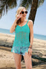 Image of Cutout Sling Blouse Vest Women's Clothing Shopping