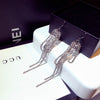 Image of Fashion Temperamental Tassels Stud Earrings For Women Shopping