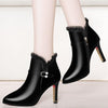 Image of Women's Fashion All-matching High Heel Boots Shopping