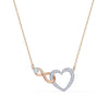 Image of Eternal Love Romantic Overlay Women's Necklace Shopping