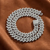 Image of Box Buckle 14mm Bar Cuban Link Chain Shopping