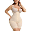 Image of Tight Body Shaping Fat Woman Plus Size Corset Shopping