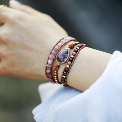 Fashion Personality Handmade Woven Beads Bracelet Shopping