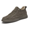 Image of Plus Size Fleece-lined Inner Height Increasing Board Shoes Male Shopping