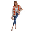 Image of V-neck Rhombus Plaid Patchwork Knitting Cardigan Coat For Women Shopping