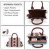 Image of Women's Shoulder Messenger Bag Hand-woven Shopping