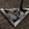 Image of Retro Full-knowing Eye Pendant Necklace Shopping