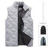 Image of Autumn And Winter Down Cotton Men's Vest Baggy Coat Shopping